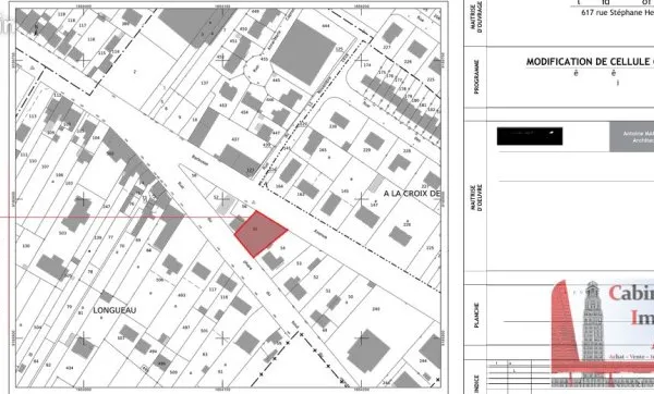 Bureaux 356 m² Longueau