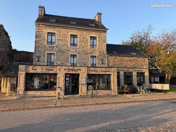 Restaurant 200 m²