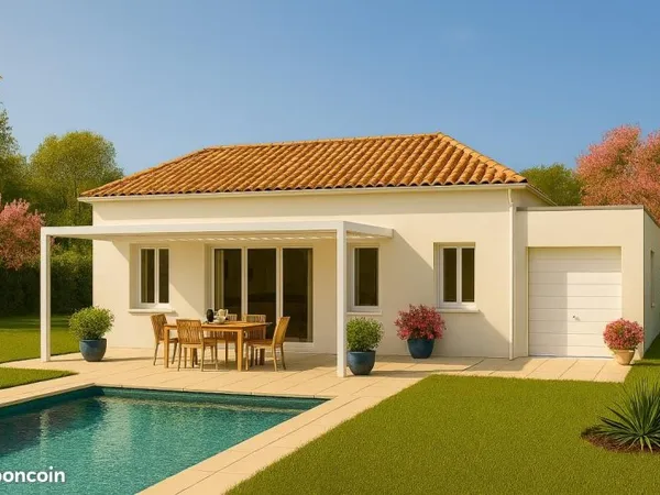Maison 100 m² Villematier