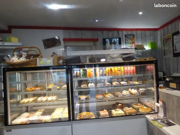 Vend fond de pâtisserie