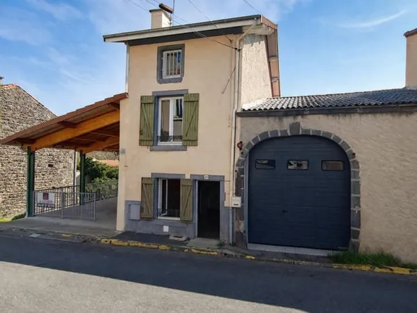 Maison 4 pièces, 97 m² habitables, terrasse, grange