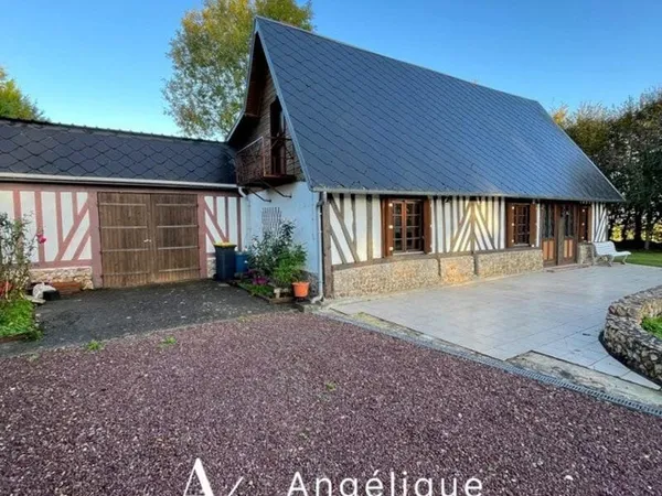 Maison normande au calme