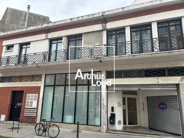 Bureaux 550 m²