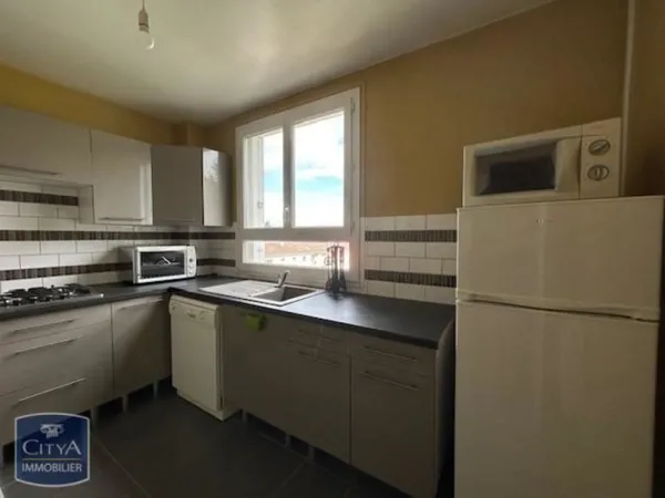 Appartement 2 pièces 43 m²
