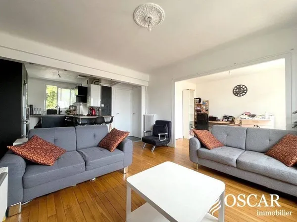 Appartement 3 pièces 61 m²
