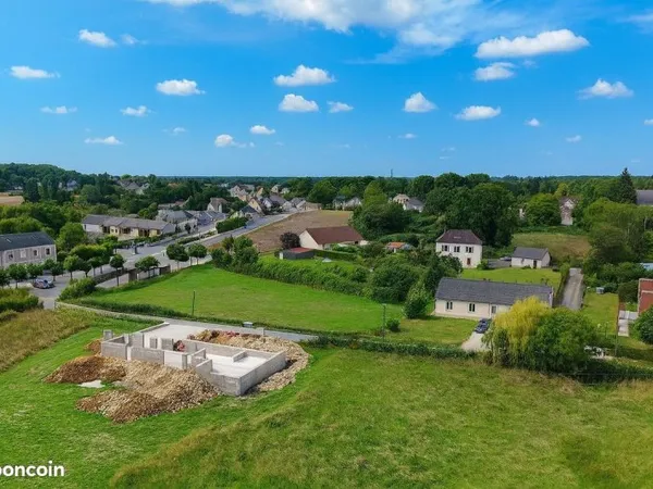 Terrain 1499 m² SAINT ELOY DE GY
