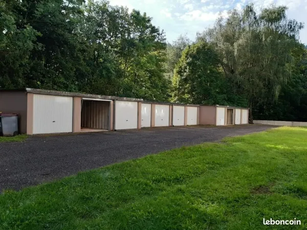 Garage 18 m² Plancher Les Mines