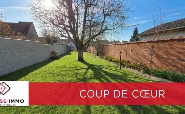 Charmante Maison Familiale de 8 Pièces avec Jardin et Garage à Mortcerf
