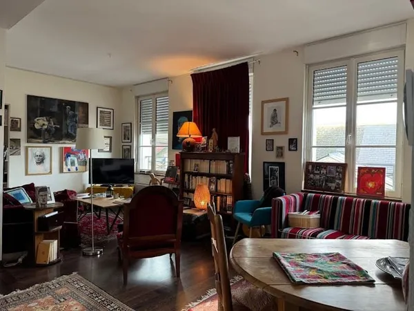 Appartement 3 pièces 61 m²