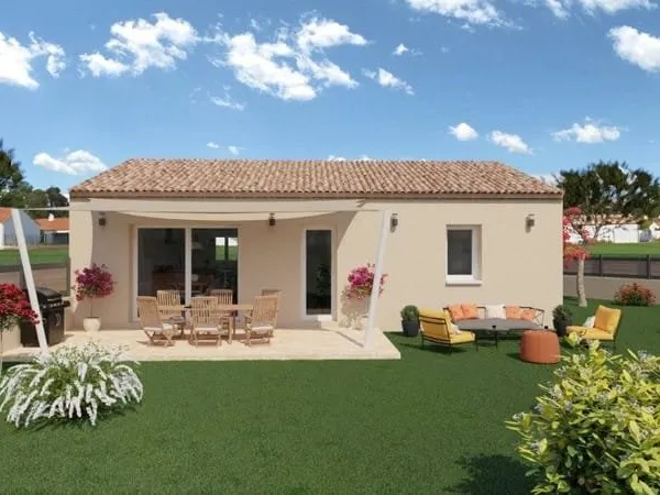 Maison 3 pièces 74 m²