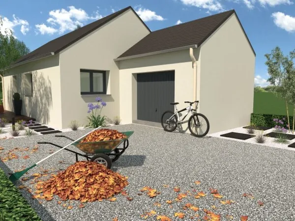 Maison 3 pièces 54 m²