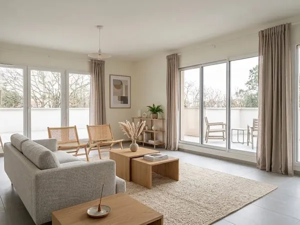 T4 Duplex en Rooftop + terrasse - quartier Côte Pavée
