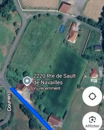 Terrain constructible urgent