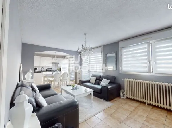 Appartement 4 pièces 70 m²