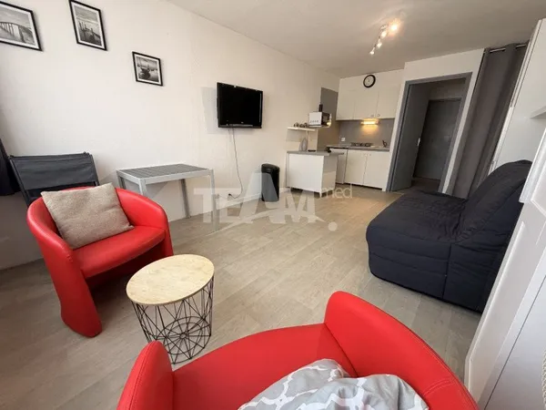 Appartement 1 pièce 26 m²