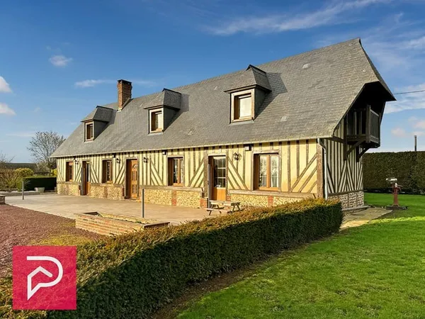 Propriété Normande avec terrain de 1.4 hectare