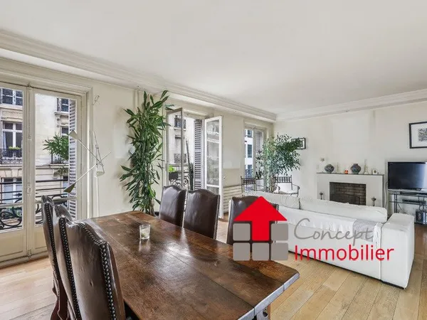 Beau 5 Pièces avec ascenseur et Balcon