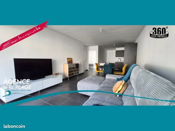 Maison 2 pièces 56 m²