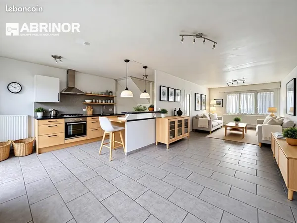 Maison 5 pièces 109 m²