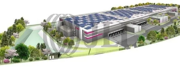 Entrepôt 25703 m²