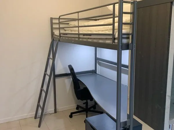 Studio meublé Paris 17 - disponible