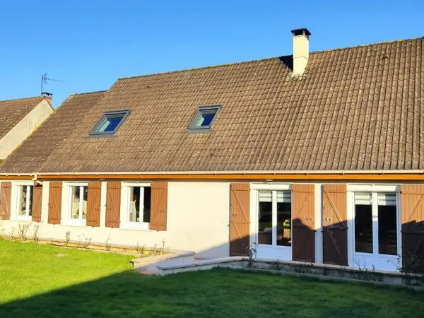 Maison familiale à 8 kms de Beauvais