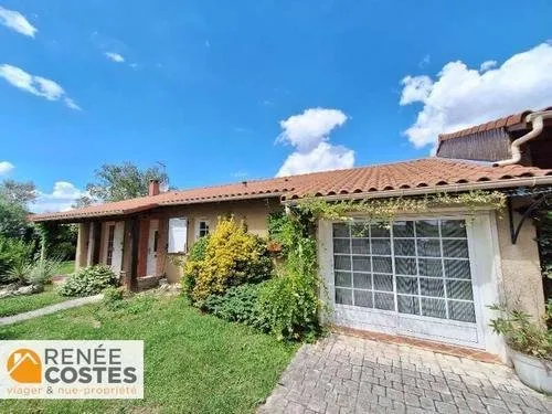 Vente à terme occupée sur 132 mois - GRAGNAGUE (31380)