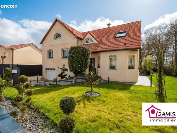 Maison 8 pièces 162 m²