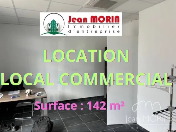 Local commercial 142 m²