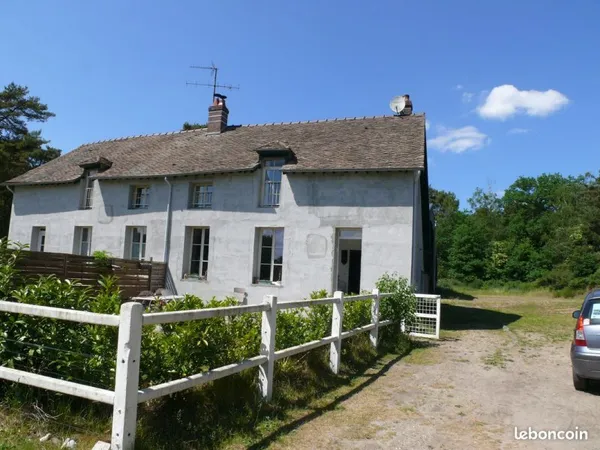 Maison 3 chambres dans un hameau proche de Mortefontaine en pleine nature