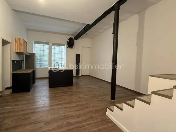Appartement 1 pièce 51 m²