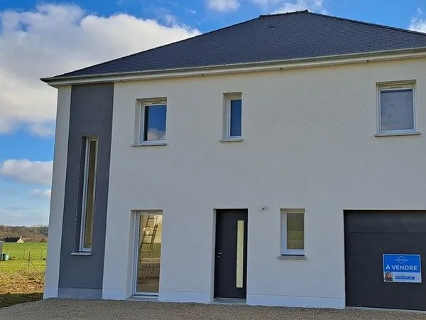 Maison neuve de 2025, 6 chambres, Aucun travaux à prévoir , Proche écoles, bus college, médecins, Vu