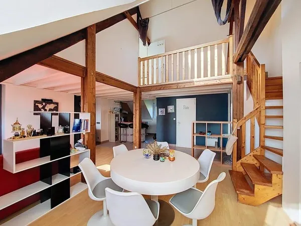 EXCLUSIVITÉ HENNEBONT : Appartement T2/3 en duplex au coeur de ville