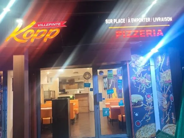 Restaurant rapide pizzeria