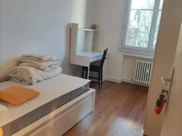 Chambre colocation 4 pièces 67m2