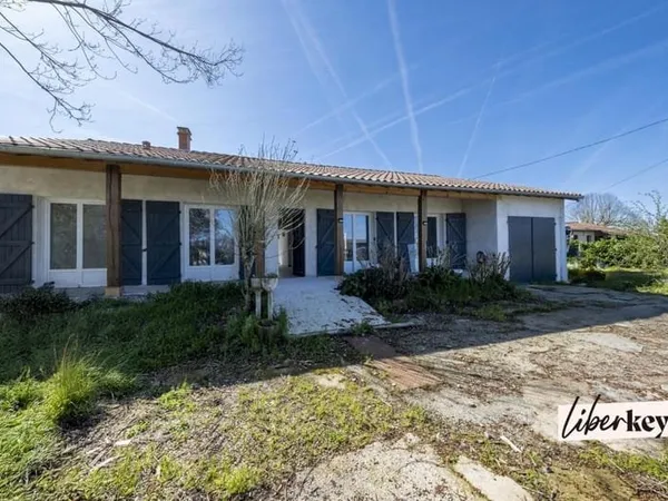 Maison plain pied T4 jardin garage