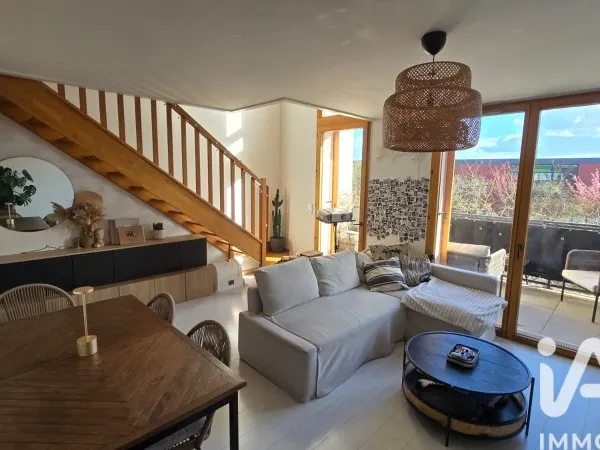 Appartement 3 pièces 64 m²