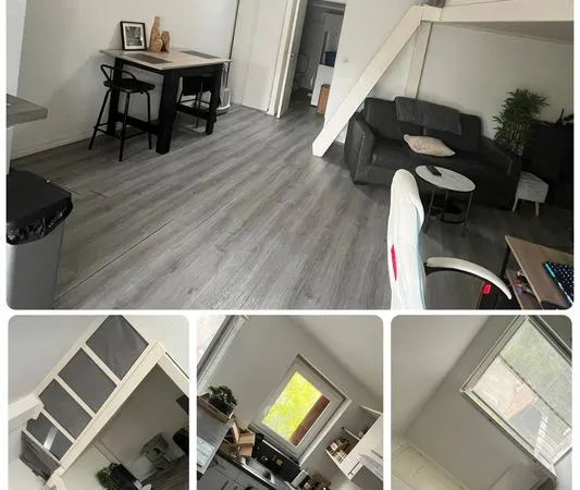 Apparemment T2 à louer Villegailhenc