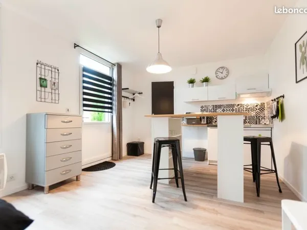 Studio avec jardin