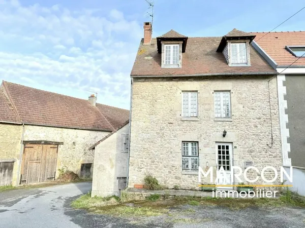Maison avec grange