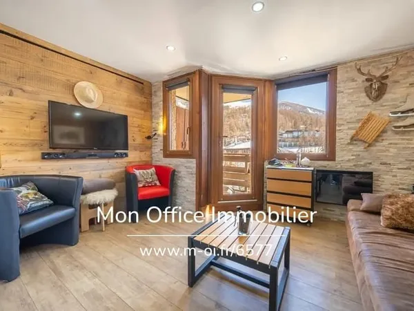 Référence : 6577-BAU - Appartement 30m²- Rénové- station 1650-