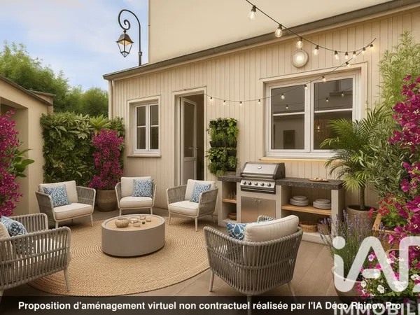 Immeuble 242 m²