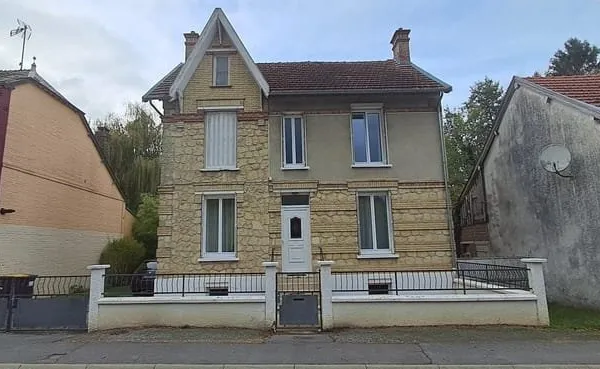 Maison à vendre Saulces-Monclin