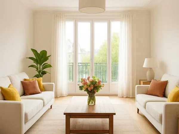 Appartement 3 pièces 79 m²