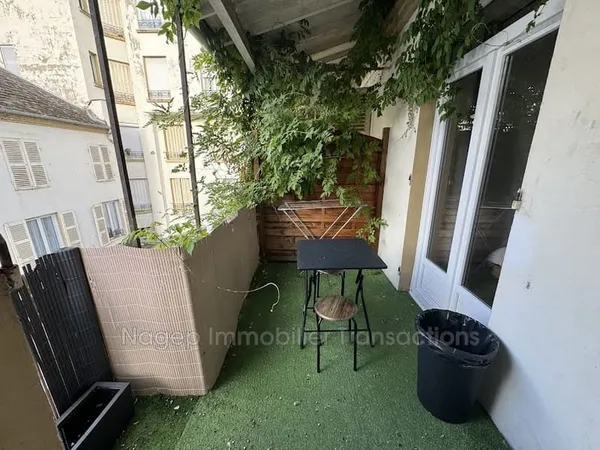 Appartement 2 pièces 33 m²
