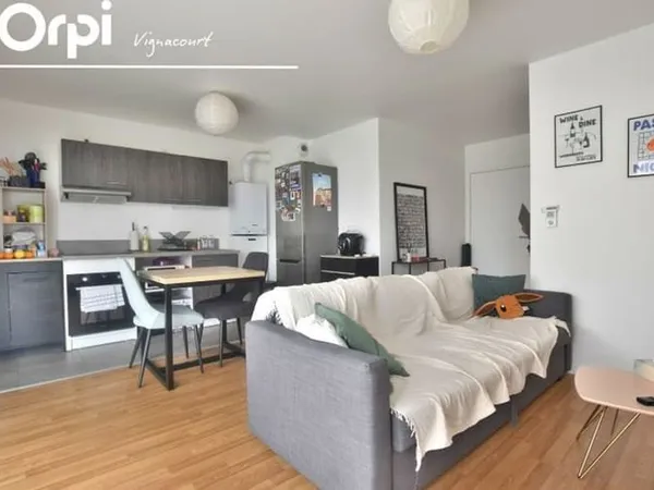 Appartement 2 pièces 45 m²