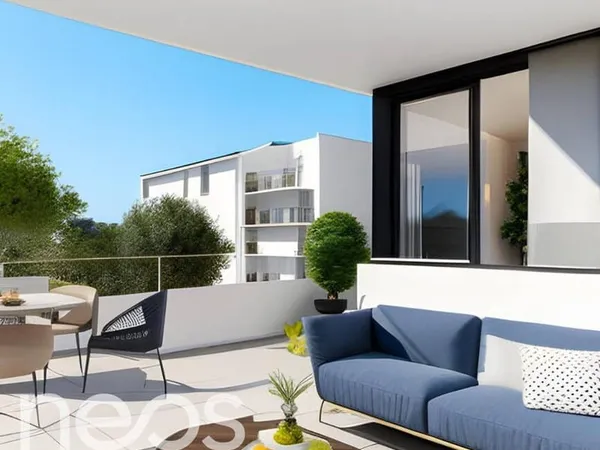 Appartement 3 pièces 69 m²