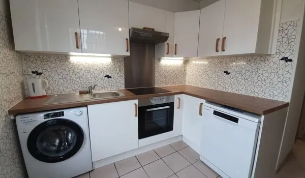 Appartement 2 pièces 43 m²