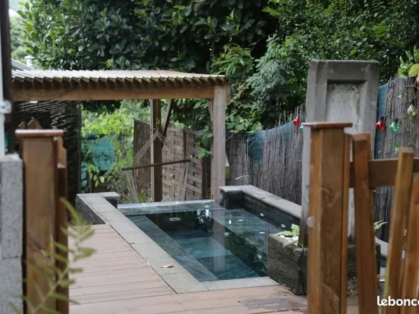 Coup de coeur - Loue maison meublée avec jacuzzi et jardins - Entre Deux