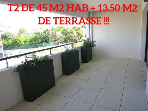 Appartement 2 pièces 44 m²